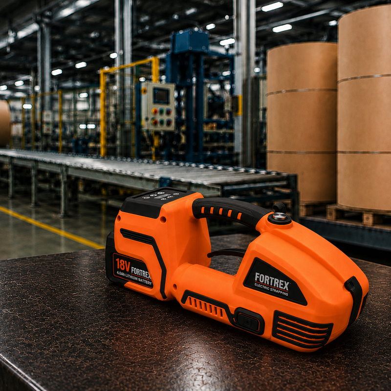 FORTREX 18V Electric Strapping Tool