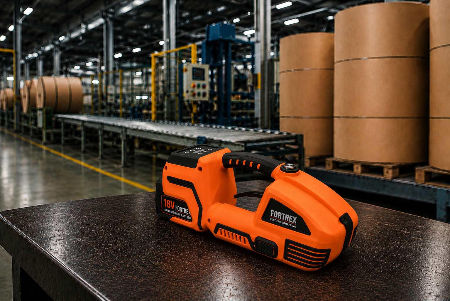 FORTREX Electric Strapping Tool