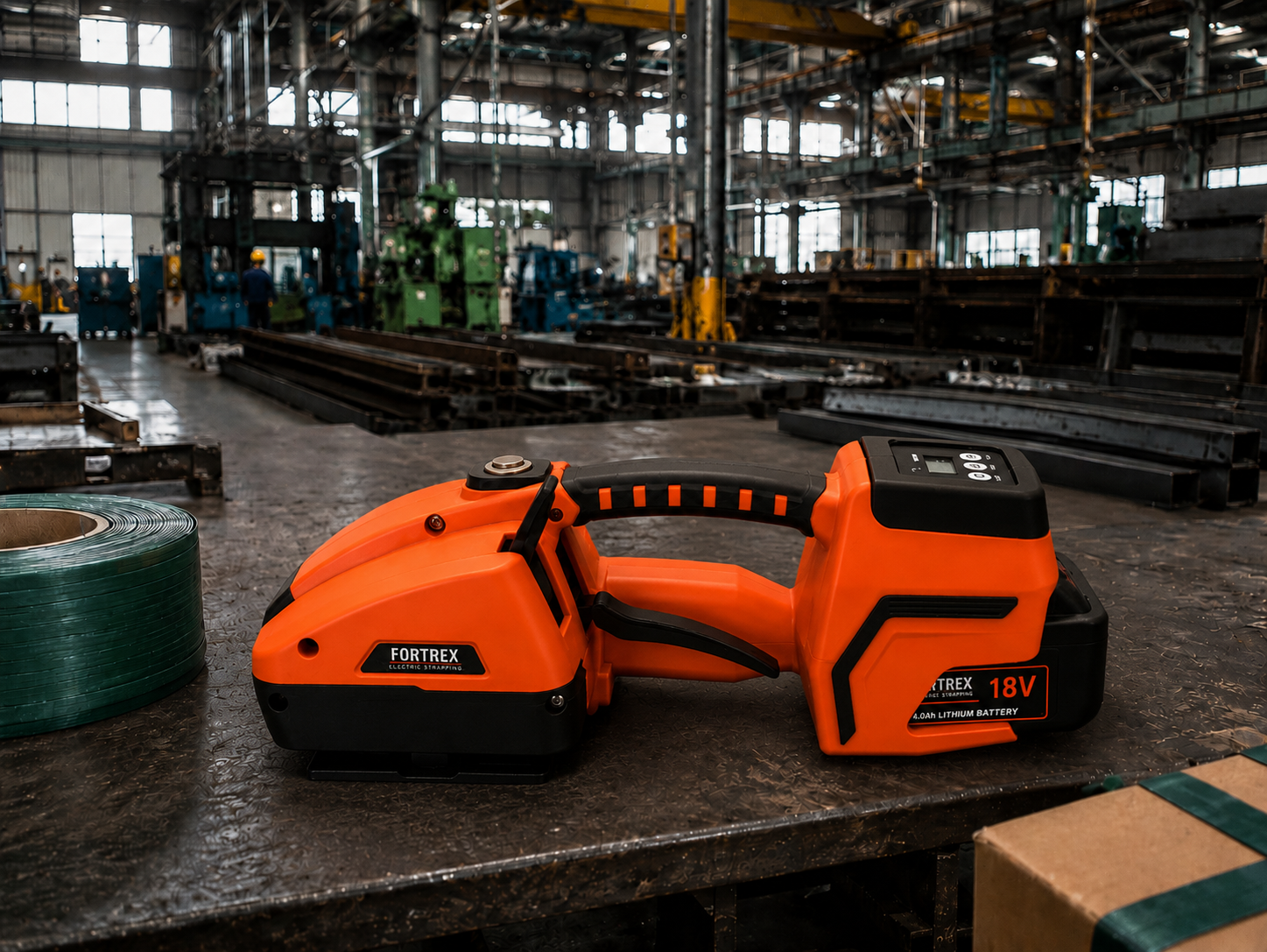 FORTREX strapping tool