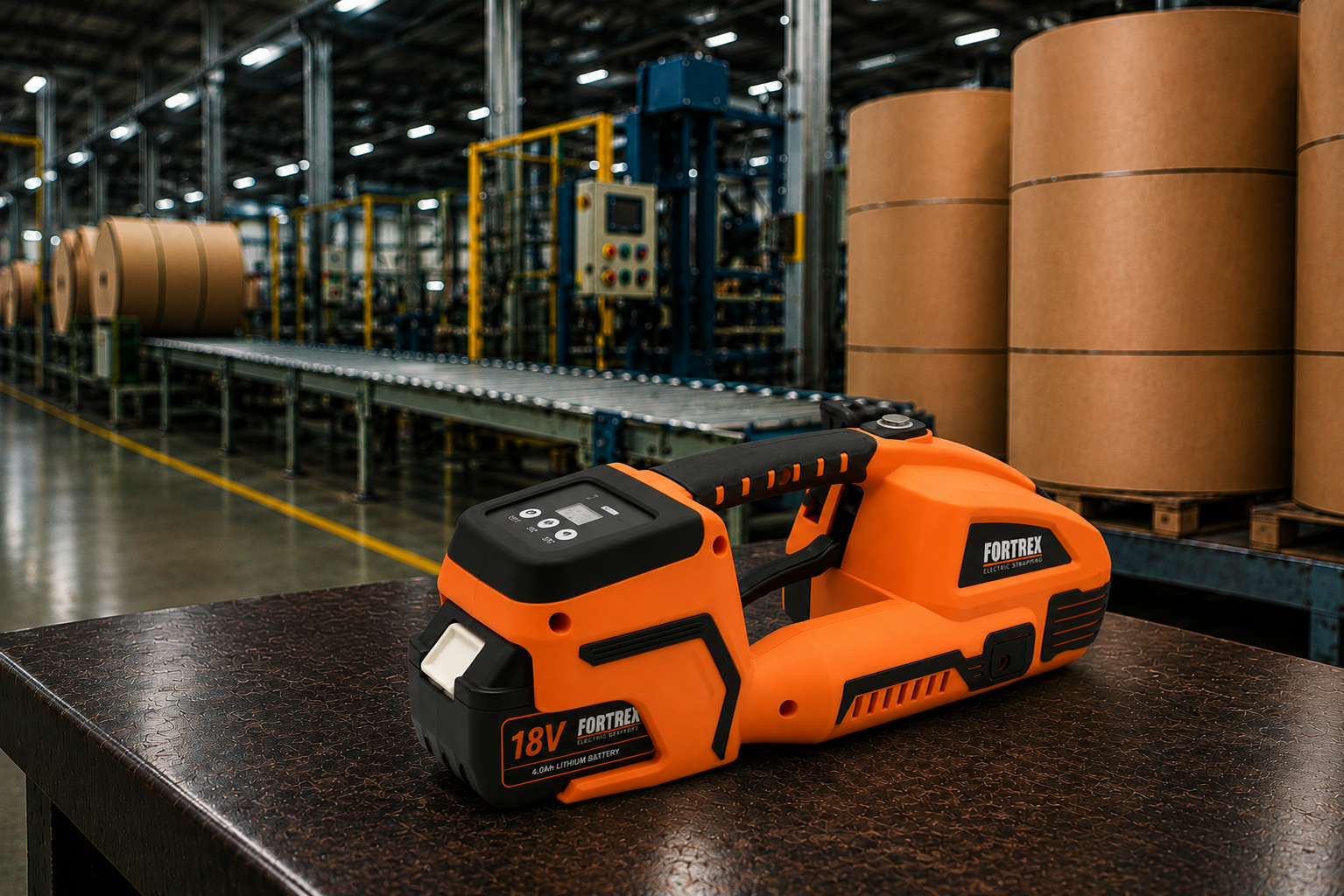 FORTREX 18V Electric Strapping Tool